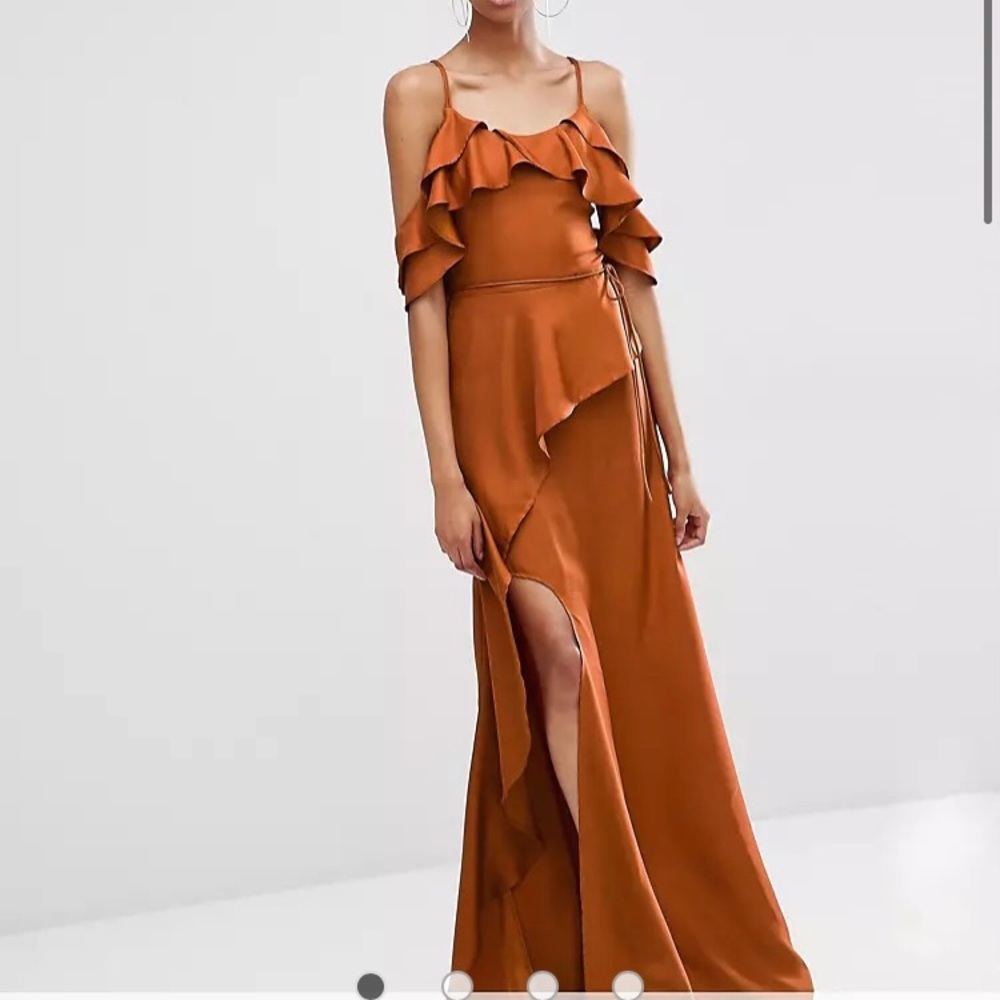 ASOS formal dress EXCELLENT condition! Tags attached. Size 10 tall